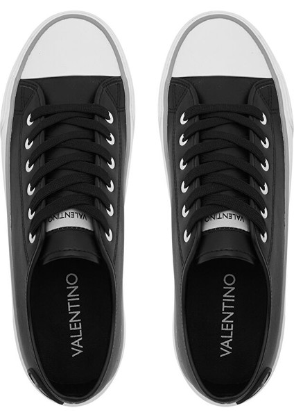 Siyah-Beyaz Kadın Deri Sneaker 95A3603VIT550 fırsatları