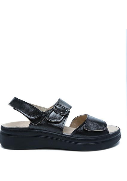K138 Kifidis Italy Anatomik Kadın Deri Sandalet 36-41