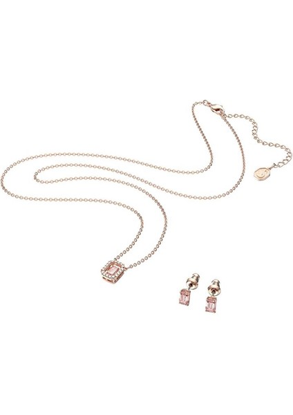 5620548 Swarovski Set Mıllenıa:set Famor/ros