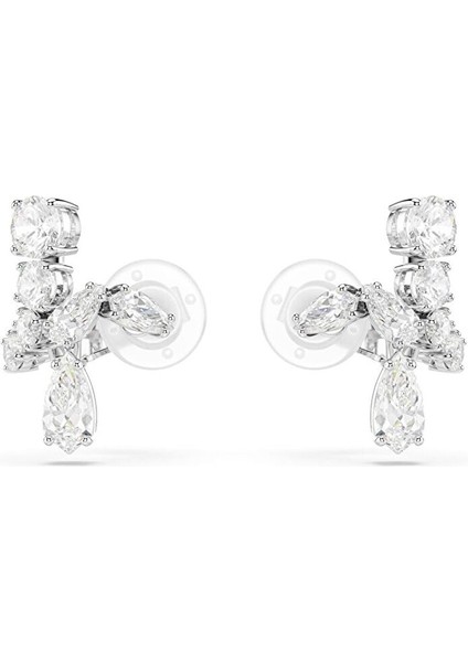 5692523 Swarovski Küpe Matrıx:ce Whıte/rhs