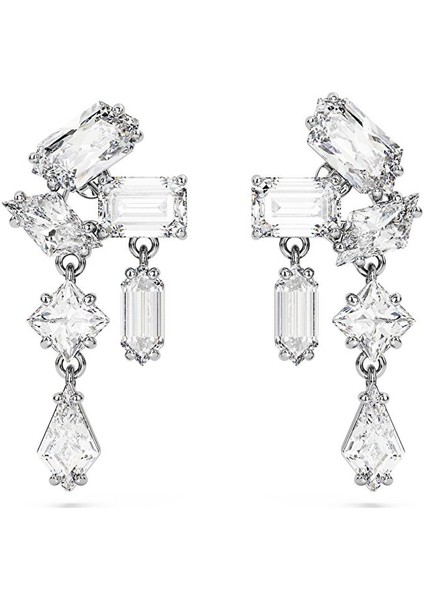5665825 Swarovski Küpe Mesmera:pe Sd Cluster Cry/rhs