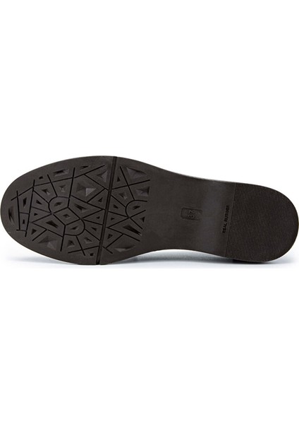 Siyah Kadın Deri Loafer 322 24073001 Bn Ayk SK24-25 indirimleri
