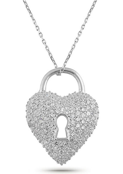 Kalp Valentines Kolye