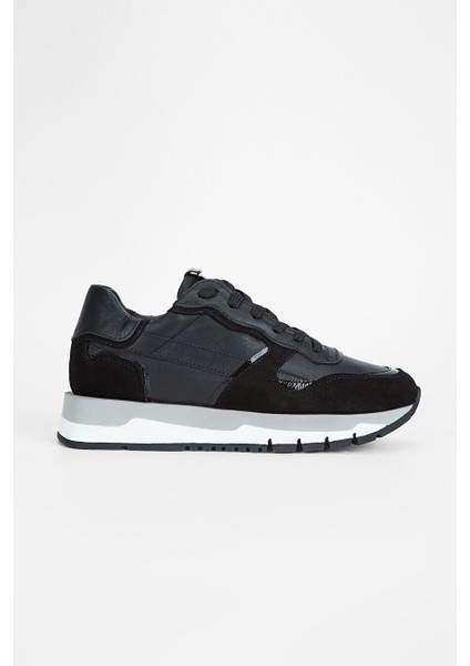 Beyaz-Gri Kadın Deri Sneaker 996 119-1 Bn Ayk SK23/24 fiyatları