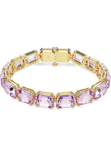 5720487 Swarovski Bilezik Mıllenıa:bracelet All Around Vıol/gos M
