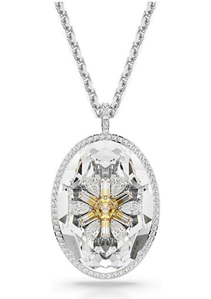 5679917 Swarovski Kolye Idyllıa E:pend Long Yel/rhs