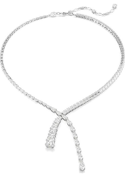 5692533 Swarovski Kolye Matrıx:necklace V Whıte/rhs