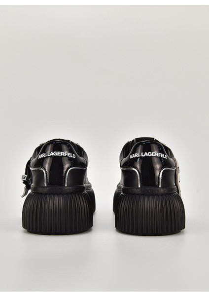 Siyah Kadın Deri Sneaker KL42376N000 indirimleri