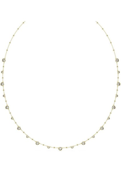 5680091 Swarovski Kolye Imber:strand Whıte/gos