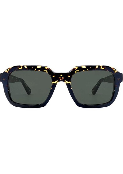 Raffaello Black Havana Scuro 09B // Dark Green G15 Unisex Güneş Gözlüğü fiyatları