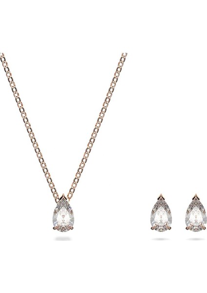 5576114 Swarovski Set Ss Te Attract:set Whıte/ros