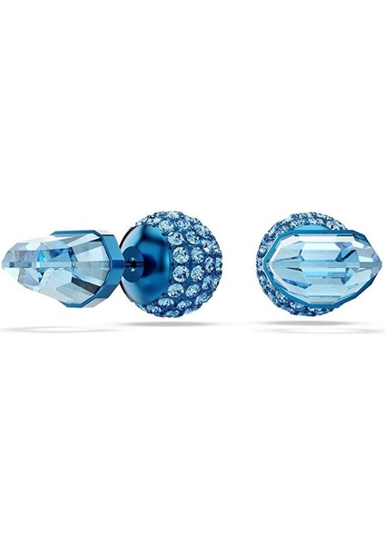 5680693 Swarovski Küpe Lucent:pe Stud Aqua/pbl