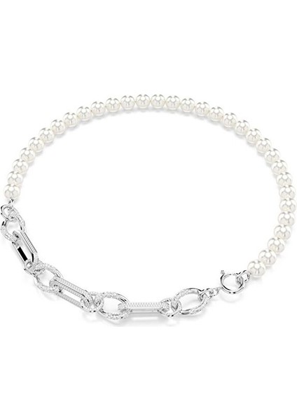 5692744 Swarovski Kolye Dextera:all Ard Pearl L Cry/rhs