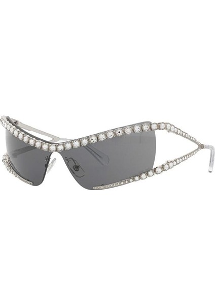 5691648 Swarovski Gözlük Matrıx:eyewear Mask Sıl/cre