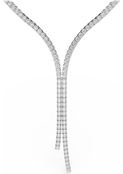 5707988 Swarovski Kolye Matrıx:tn Long Whıte/rhs