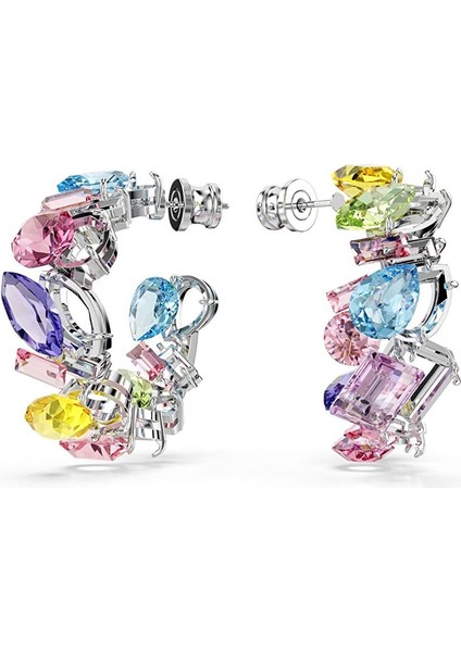 5692412 Swarovski Küpe Gema:pe Mn Hoop Mul/rhs