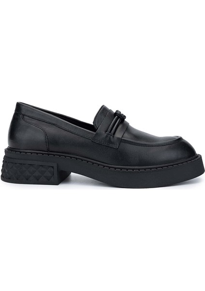 Vizon Kadın Deri Loafer 1066 2301 Bn Ayk SK24-25