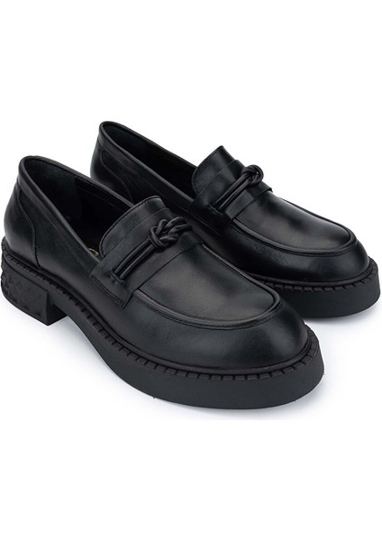 Vizon Kadın Deri Loafer 1066 2301 Bn Ayk SK24-25 fiyatları