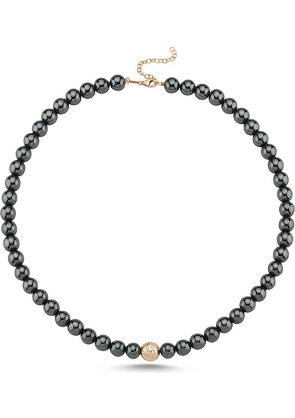 Soul Beads Pırlantalı Altın Doğal Taşlı Kolye