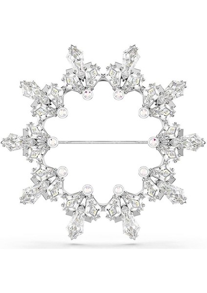 5705397 Swarovski Broş Idyllıa E:brooch Whı/rhs