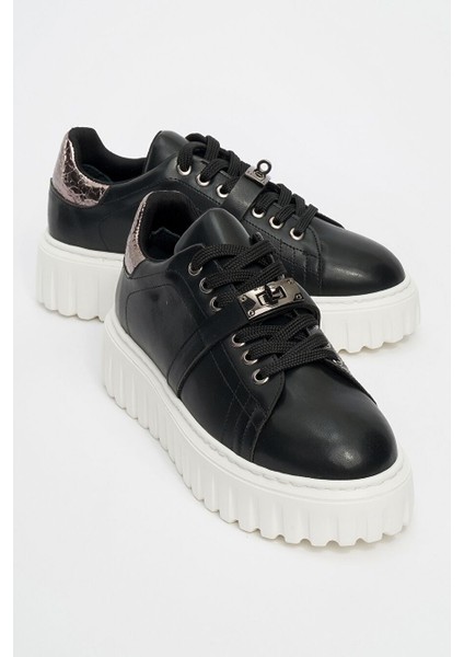 Siyah Kadın Sneaker 223-2418