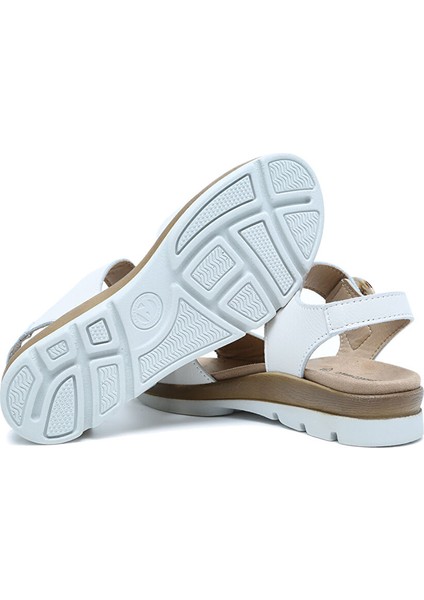 Palma 05 Ac-Kifidis Kadın Anatomik Deri Sandalet 36-41