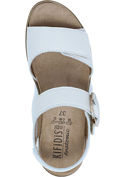 Palma 05 Ac-Kifidis Kadın Anatomik Deri Sandalet 36-41