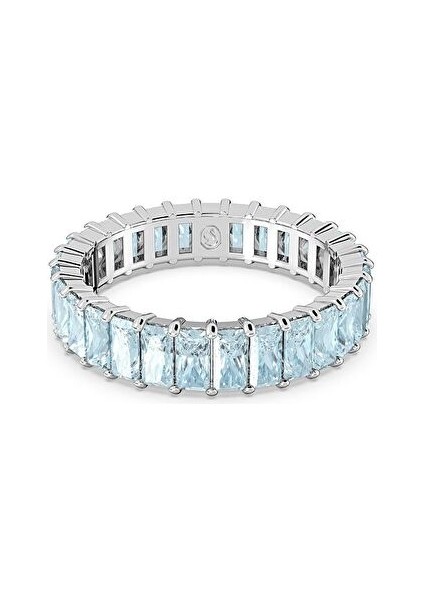 5661911 Swarovski Yüzük Matrix:ring Aquam/rhs 60