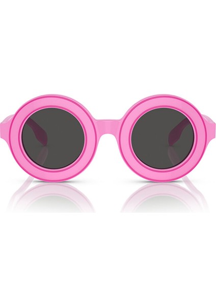Kids JB4386 Yuvarlak Pembe Unisex Güneş Gözlüğü