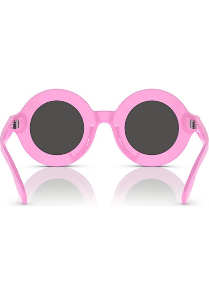 Kids JB4386 Yuvarlak Pembe Unisex Güneş Gözlüğü fırsatları