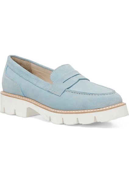 Unıka 5fx Mavi Kadın Loafer