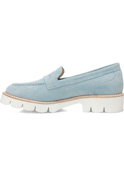 Unıka 5fx Mavi Kadın Loafer modelleri