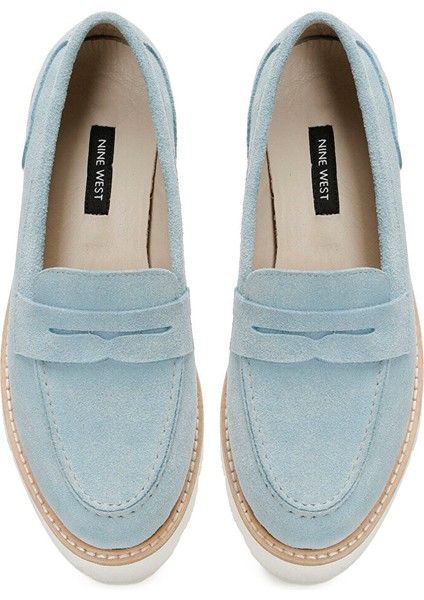 Unıka 5fx Mavi Kadın Loafer fırsatları