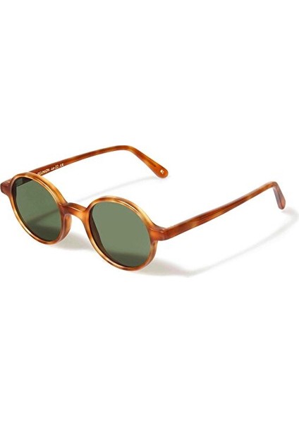 Havana Chiaro Matt 02 // Flat Green G15 Unisex Güneş Gözlüğü