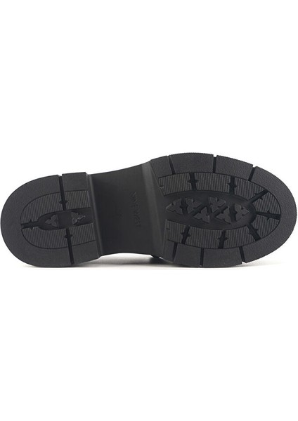 Fabera 4pr Siyah Kadın Loafer