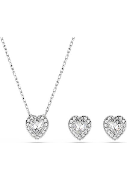 5720849 Swarovski Set SS25 Capsule:set Angelıc Whı/rhs