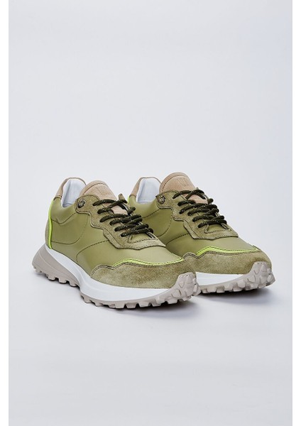 Siyah-Gri Kadın Sneaker 383 Z-15 Bn Ayk Y23