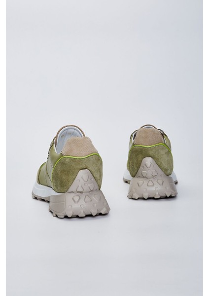 Siyah-Gri Kadın Sneaker 383 Z-15 Bn Ayk Y23