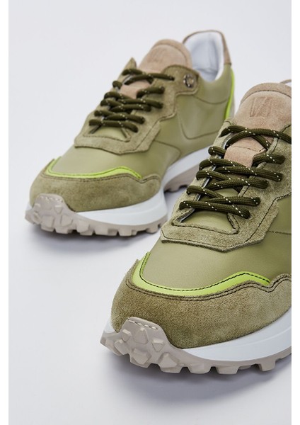 Siyah-Gri Kadın Sneaker 383 Z-15 Bn Ayk Y23