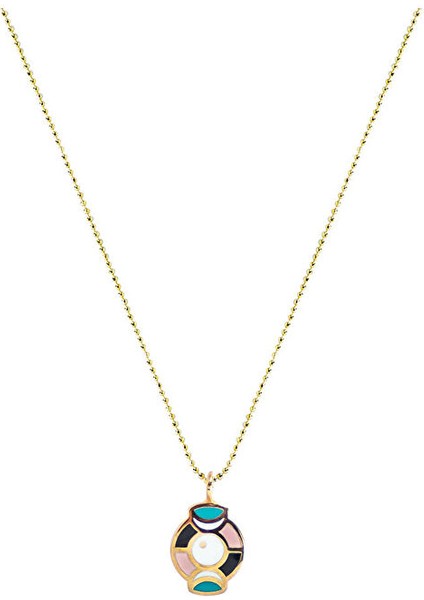 Triple Moon Mini Kolye