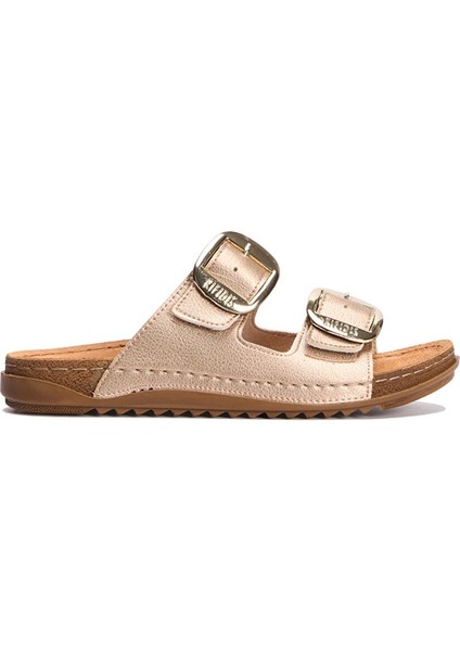 SIB213615 Kifidis-Natura Kadın Anatomik Deri Terlik 36-41