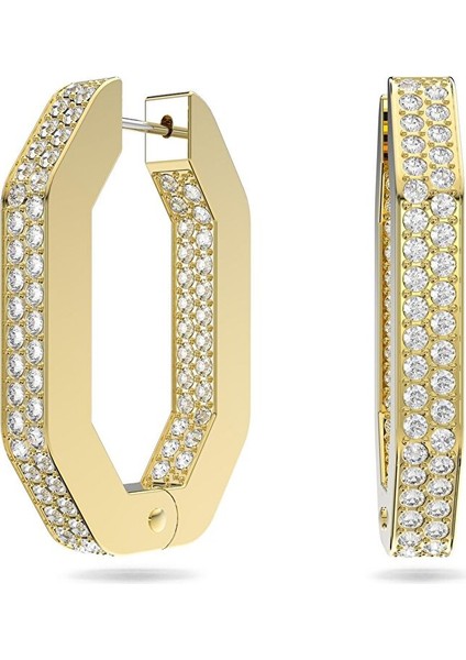 5639098 Swarovski Küpe Dextera:pe Hoop Oct M /cry/gos