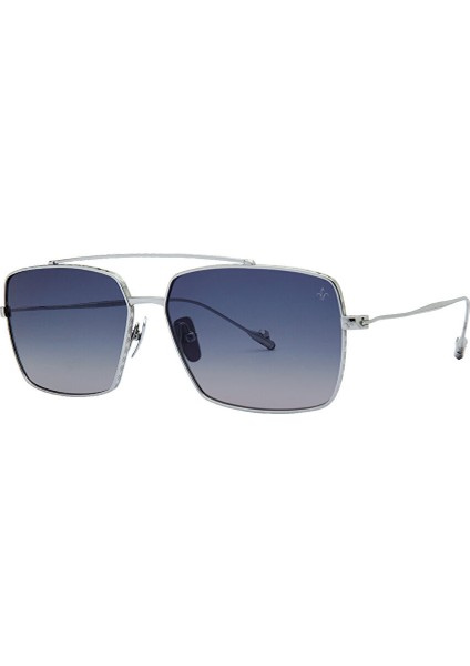 N16.1 Gümüş Lacivert Titanyum Unisex Güneş Gözlüğü fiyatları