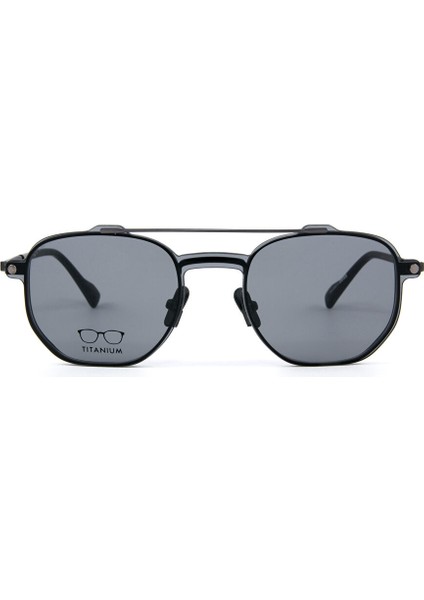 Special Iıı Gun Metal Titanyum Unisex Optik / Güneş Gözlüğü