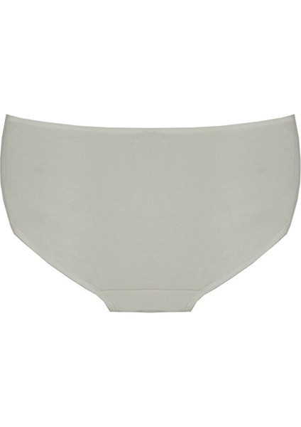 Ekru Kadın Bikini Külot 580