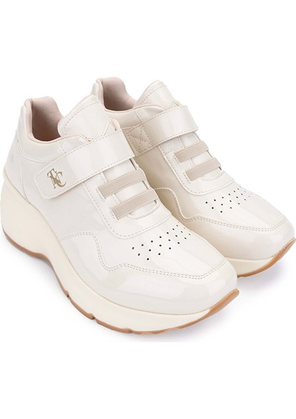 Bej Kadın Rugan Sneaker 936 62176 Bn Ayk Y24 fiyatları