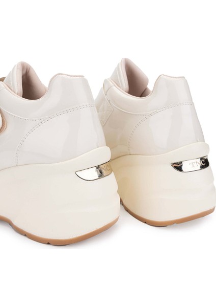 Bej Kadın Rugan Sneaker 936 62176 Bn Ayk Y24 fırsatları