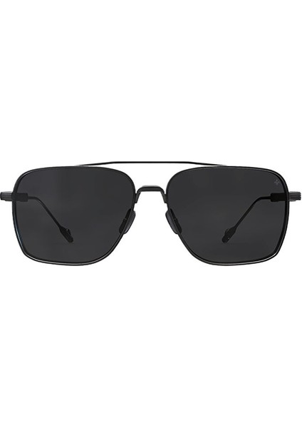N25 Mat Siyah Unisex Güneş Gözlüğü
