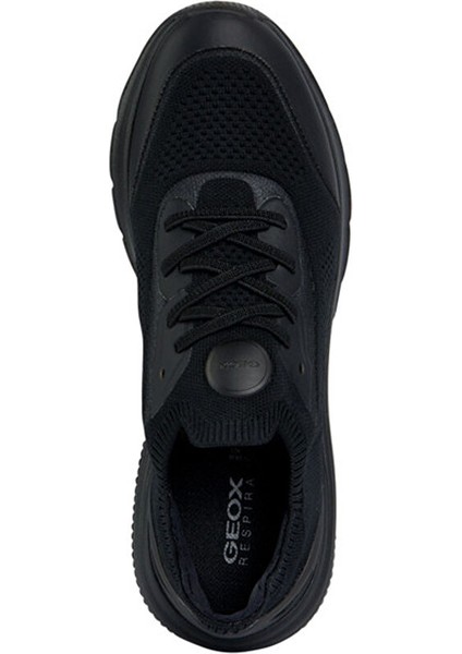 Siyah Kadın Sneaker D35THA06K7ZC9999