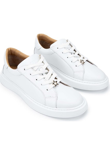 Pudra Kadın Süet Sneaker 33 1200 Bn Ayk Y24